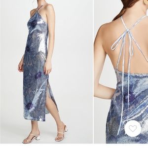 One of a kind sequin jacquemus dress size 34